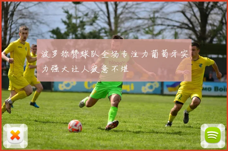 波罗称赞球队全场专注力葡萄牙实力强大让人疲惫不堪